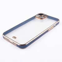 Jopus iPhone 14 Max JS-274 Finery  Silikon Kilif Mavi - 16