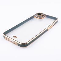 Jopus iPhone 14 Max JS-274 Finery  Silikon Kilif Yesil - 6