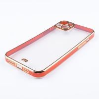 Jopus iPhone 14 Max JS-274 Finery  Silikon Kilif Kirmizi - 21