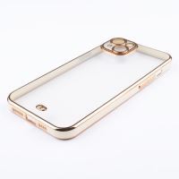 Jopus iPhone 14 Max JS-274 Finery  Silikon Kilif Beyaz - 1