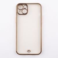 Jopus iPhone 14 Max JS-274 Finery  Silikon Kilif Beyaz - 2