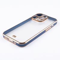 Jopus iPhone 14 Pro JS-274 Finery  Silikon Kilif Mavi - 21