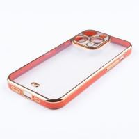 Jopus iPhone 14 Pro JS-274 Finery  Silikon Kilif Kirmizi - 26