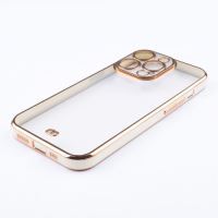 Jopus iPhone 14 Pro JS-274 Finery  Silikon Kilif Beyaz - 1