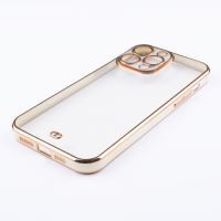 Jopus iPhone 14 Pro Max JS-274 Finery  Silikon Kilif Beyaz - 1