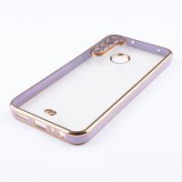 Jopus Xiaomi Redmi Note8 JS-274 Finery  Silikon Kilif Lila - 6