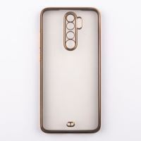 Jopus Xiaomi Redmi Note8 Pro JS-274 Finery  Silikon Kilif Siyah - 12