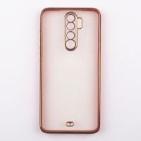Jopus Xiaomi Redmi Note8 Pro JS-274 Finery  Silikon Kilif Kirmizi - 22
