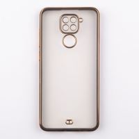 Jopus Xiaomi Redmi Note9 JS-274 Finery  Silikon Kilif Siyah - 12