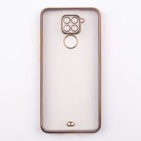 Jopus Xiaomi Redmi Note9 JS-274 Finery  Silikon Kilif Lila - 2
