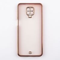 Jopus Xiaomi Redmi Note9 Pro JS-274 Finery  Silikon Kilif Kirmizi - 22