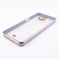 Jopus Xiaomi Redmi Note9 Pro JS-274 Finery  Silikon Kilif Lila - 1