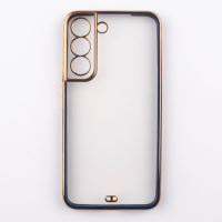 Jopus Samsung S22 JS-274 Finery  Silikon Kilif Mavi - 7