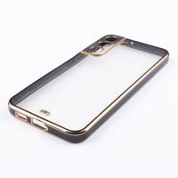 Jopus Samsung S22 Plus 5G JS-274 Finery  Silikon Kilif Siyah - 1