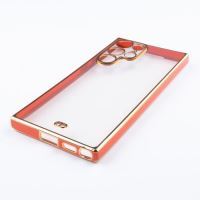 Jopus Samsung S22 Ultra 5G JS-274 Finery  Silikon Kilif Kirmizi - 11