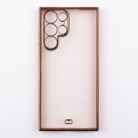 Jopus Samsung S22 Ultra 5G JS-274 Finery  Silikon Kilif Kirmizi - 12