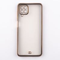 Jopus Samsung A12 JS-274 Finery  Silikon Kilif Siyah - 12