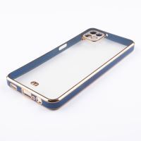 Jopus Samsung A12 JS-274 Finery  Silikon Kilif Mavi - 16