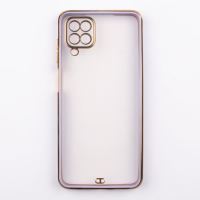 Jopus Samsung A12 JS-274 Finery  Silikon Kilif Lila - 2