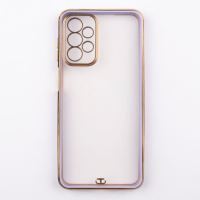 Jopus Samsung A23 JS-274 Finery  Silikon Kilif Lila - 2