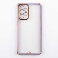 Jopus Samsung A33 5g JS-274 Finery  Silikon Kilif Lila - 2