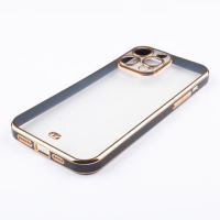 Jopus iPhone 14 Pro Max JS-274 Finery  Silikon Kilif Siyah - 16