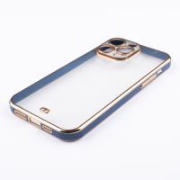 Jopus iPhone 14 Pro Max JS-274 Finery  Silikon Kilif Mavi - 21