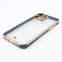 Jopus iPhone 14 Pro Max JS-274 Finery  Silikon Kilif Yesil - 6