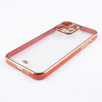 Jopus iPhone 14 Pro Max JS-274 Finery  Silikon Kilif Kirmizi - 26