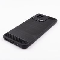 Jopus Xiaomi Redmi 10 2022 JS-267 Carbon  Silikon Kilif Siyah - 1