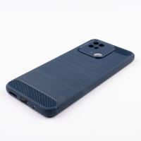 Jopus Xiaomi Redmi 10 2022 JS-267 Carbon  Silikon Kilif Lacivert - 6