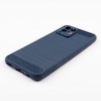 Jopus Realme 8 JS-267 Carbon  Silikon Kilif Lacivert - 6
