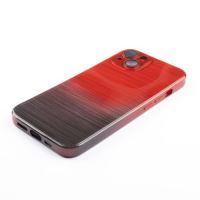 Jopus iPhone 13 JS-286 Sway  Silikon Kilif Kirmizi - 22