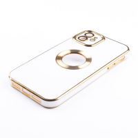 Jopus iPhone 11 JS-287 Hoop  Silikon Kilif Beyaz - 7