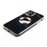 Jopus iPhone 11 JS-287 Hoop  Silikon Kilif Siyah - 22