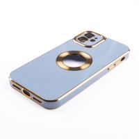 Jopus iPhone 11 JS-287 Hoop  Silikon Kilif Mavi - 27