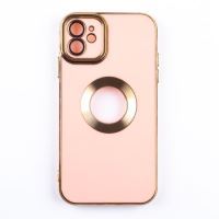 Jopus iPhone 11 JS-287 Hoop  Silikon Kilif Pembe - 16