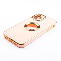 Jopus iPhone 11 JS-287 Hoop  Silikon Kilif Pembe - 17
