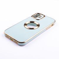 Jopus iPhone 11 JS-287 Hoop  Silikon Kilif Yesil - 12