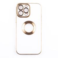 Jopus iPhone 13 Pro Max JS-287 Hoop  Silikon Kilif Beyaz - 6