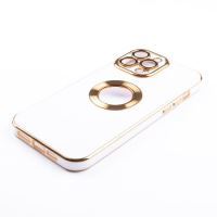 Jopus iPhone 13 Pro Max JS-287 Hoop  Silikon Kilif Beyaz - 7