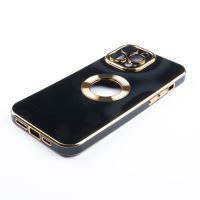 Jopus iPhone 13 Pro Max JS-287 Hoop  Silikon Kilif Siyah - 22