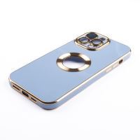 Jopus iPhone 13 Pro Max JS-287 Hoop  Silikon Kilif Mavi - 27