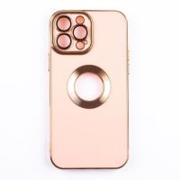 Jopus iPhone 13 Pro Max JS-287 Hoop  Silikon Kilif Pembe - 16