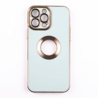 Jopus iPhone 13 Pro Max JS-287 Hoop  Silikon Kilif Yesil - 11