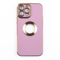 Jopus iPhone 13 Pro Max JS-287 Hoop  Silikon Kilif Mor - 1