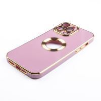 Jopus iPhone 13 Pro Max JS-287 Hoop  Silikon Kilif Mor - 2