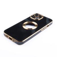 Jopus iPhone 13 JS-287 Hoop  Silikon Kilif Siyah - 22