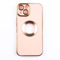 Jopus iPhone 13 JS-287 Hoop  Silikon Kilif Pembe - 16