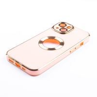 Jopus iPhone 13 JS-287 Hoop  Silikon Kilif Pembe - 17